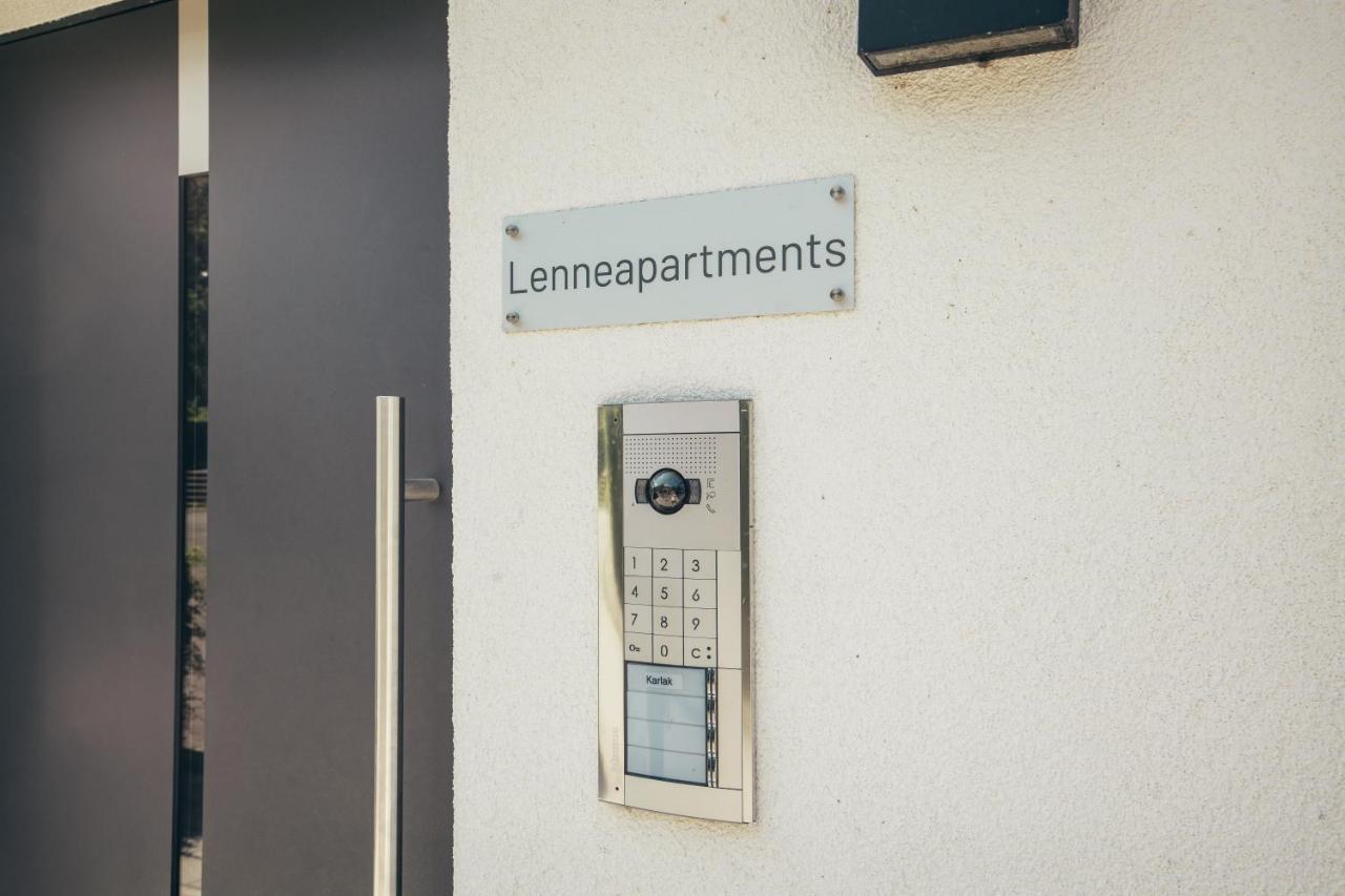 פלטנברג Lenneapartments Premium מראה חיצוני תמונה